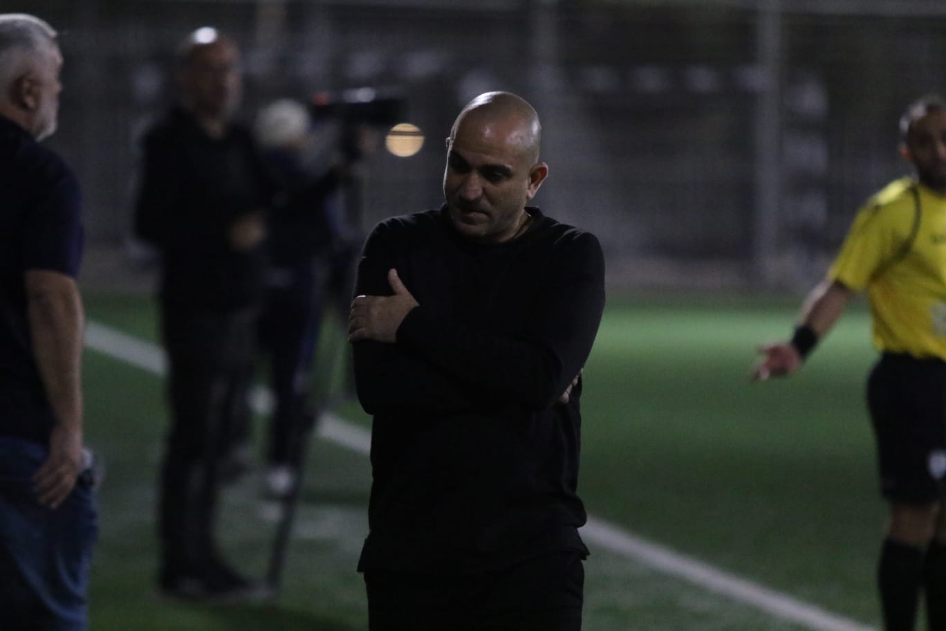 מאמן נשר משה ויצמן (דאפר מחאמיד)